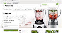Desktop Screenshot of kitchenone.dk