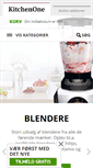 Mobile Screenshot of kitchenone.dk