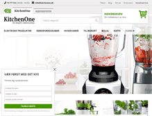Tablet Screenshot of kitchenone.dk